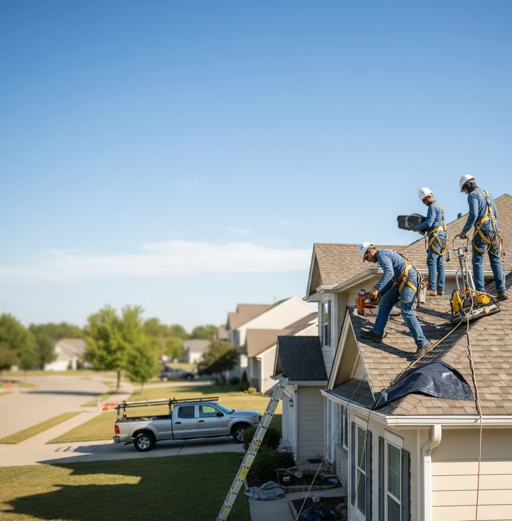 Roof Repair in Cowan